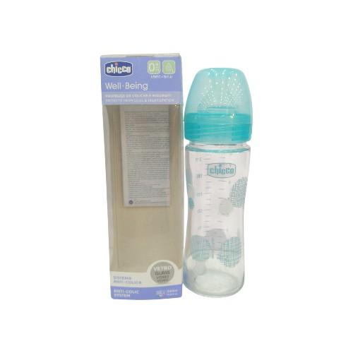 BOTTLE WB GLASS BOY 240 SLOW S