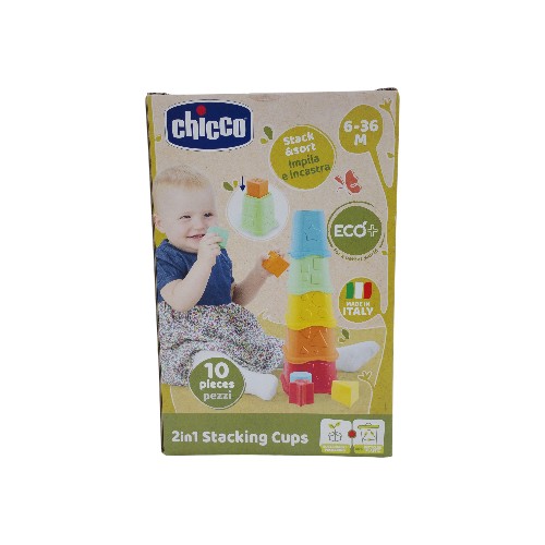 STACKING CUPS 2-IN-1