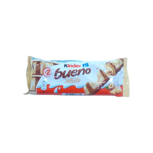 KINDER BUENO T2 WHITE 39G