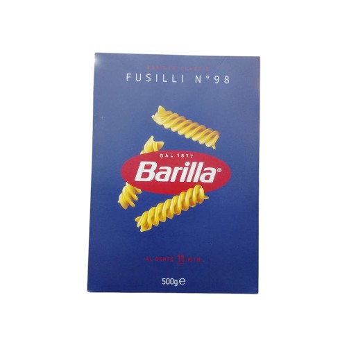 BARILLA FUSILLI N98 PASTA 500G