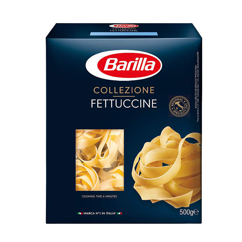 BARILLA FETTUCCINE PASTA 500G