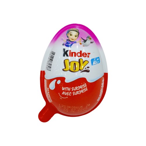 KINDER JOY GIRL CHOCOLATE 20G