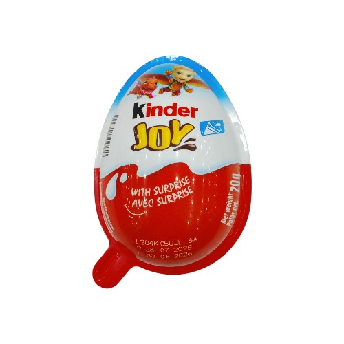 KINDER JOY SURPRISE 20GR BOY