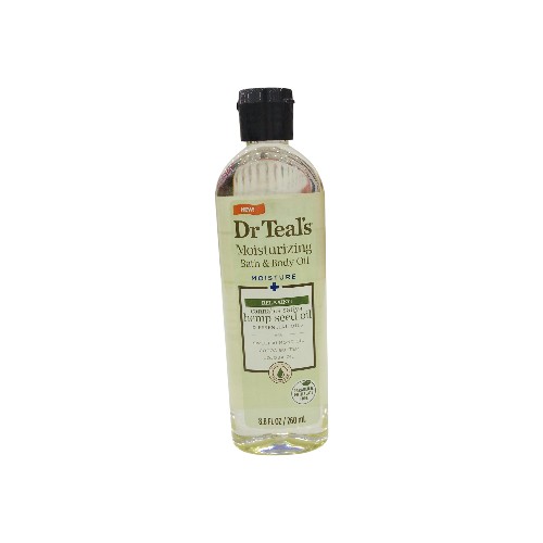 DR TEALS BATH OIL 260ML HEMP SE