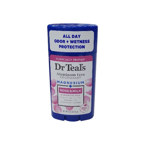 DR TEALS DEODORANT STICK 75G RO