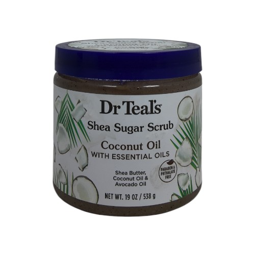 DR TEALS SUGAR SCRUB 538G COCON