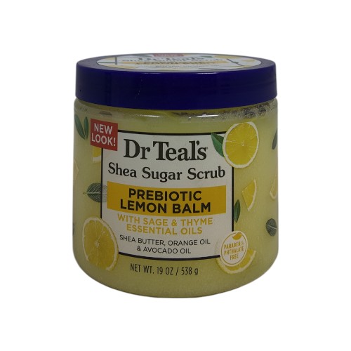 DR TEALS SUGAR SCRUB 538G PRE-B