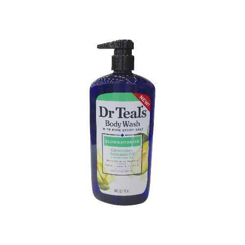 DR TEALS WASH 710ML GLOW AND HY