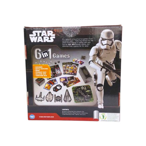 GAME STAR WARS 6IN1 01360