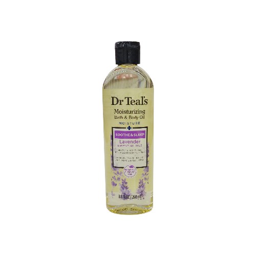 BATH OIL LAV 8.8OZ DR.TEALS DR