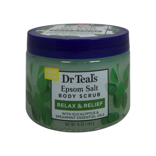 DR TEALS SALT SCRUB 454G EUCALY
