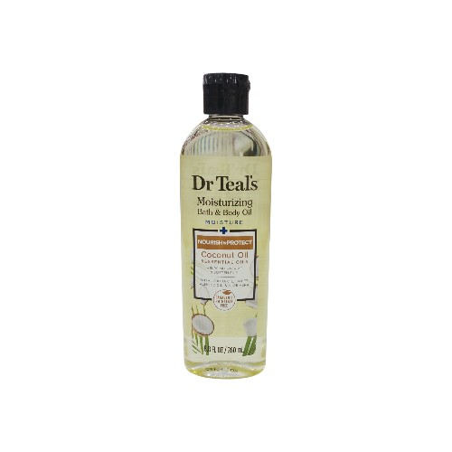 DR TEALS BATH OIL 260ML COCONUT OIL