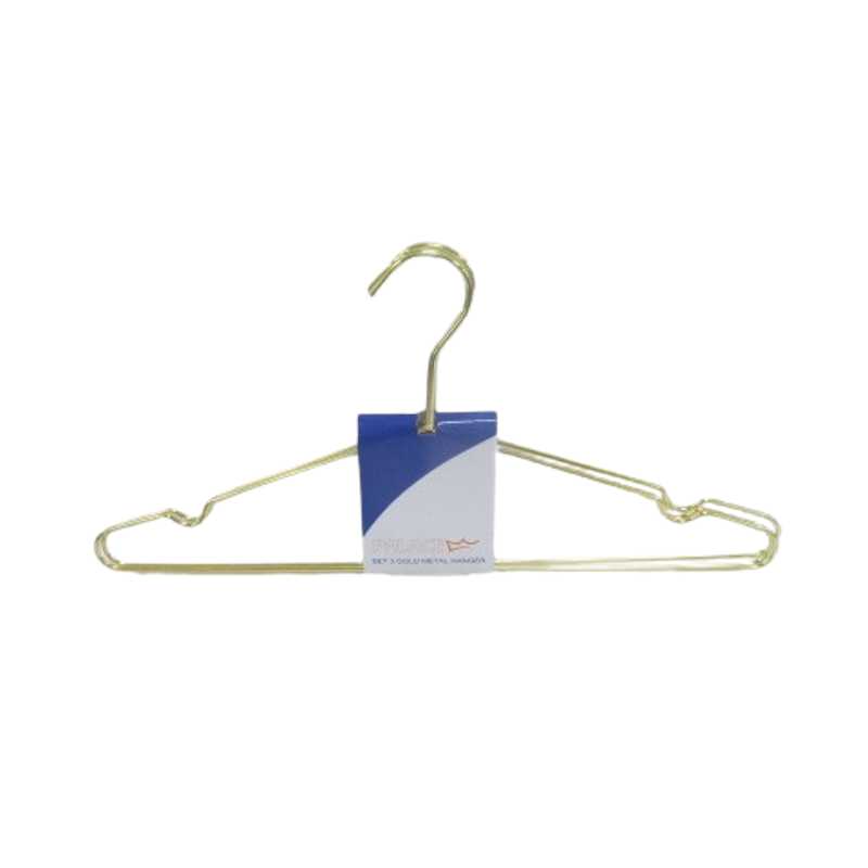 METAL HANGER 3PCS GOLD PALACE