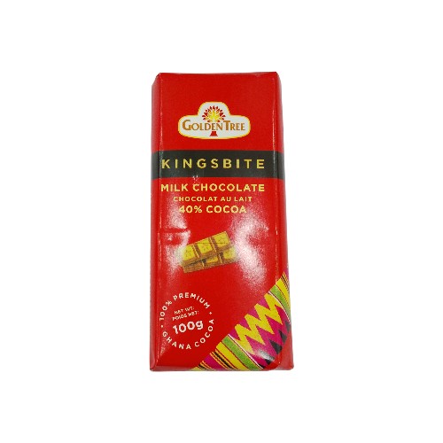 GOLDEN TREE KNGSBITE MILK CHOCO