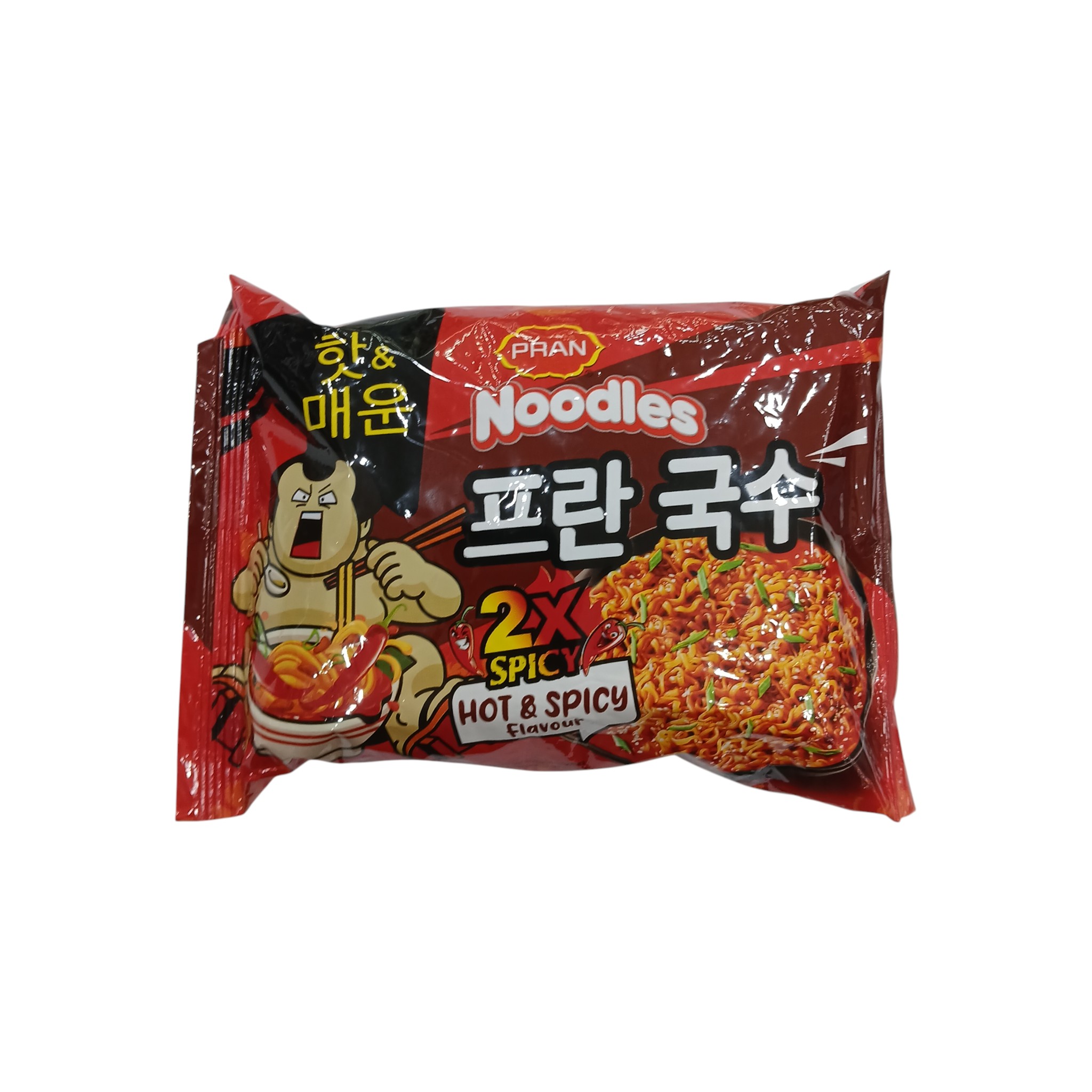 PRAN NOODELES HOT & SPICY 85G