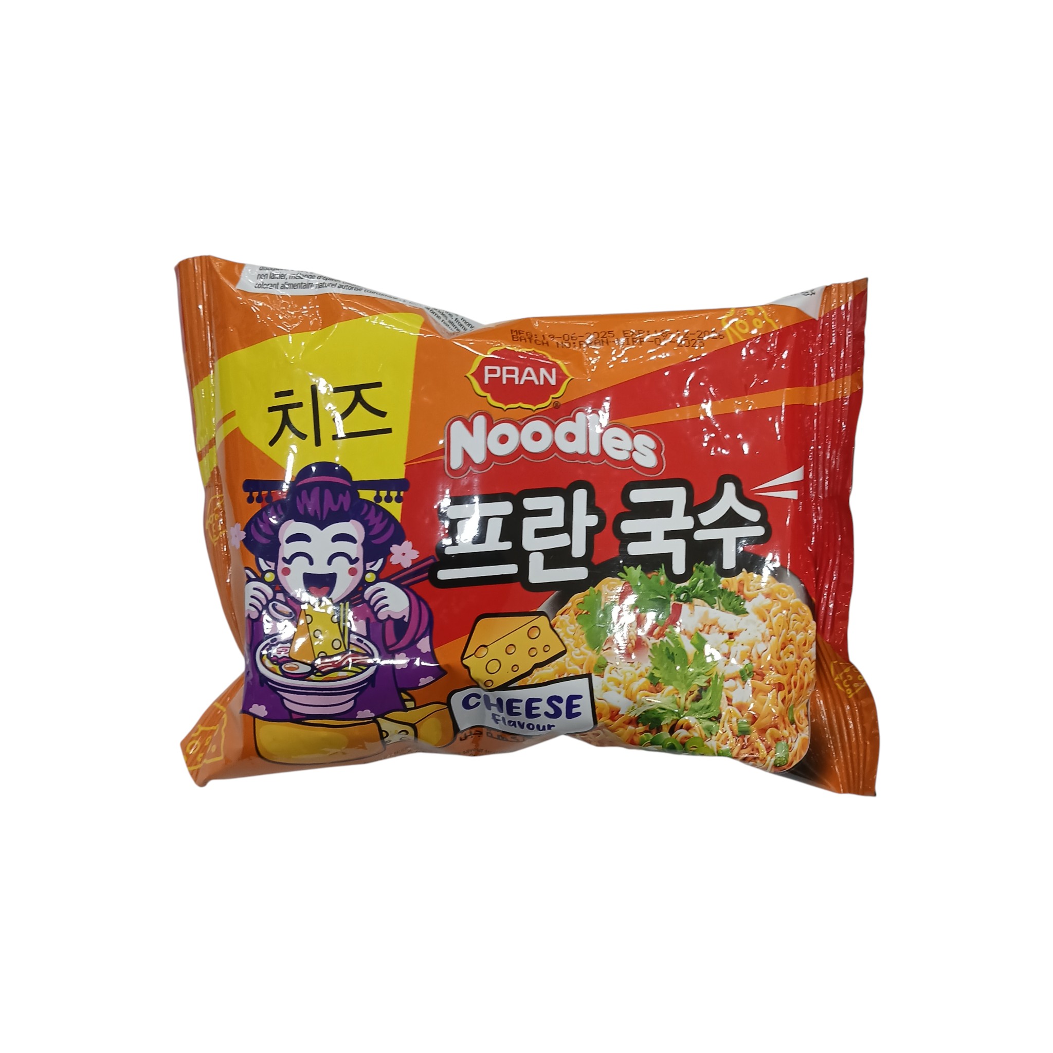 PRAN NOODLES CHEESE 85G
