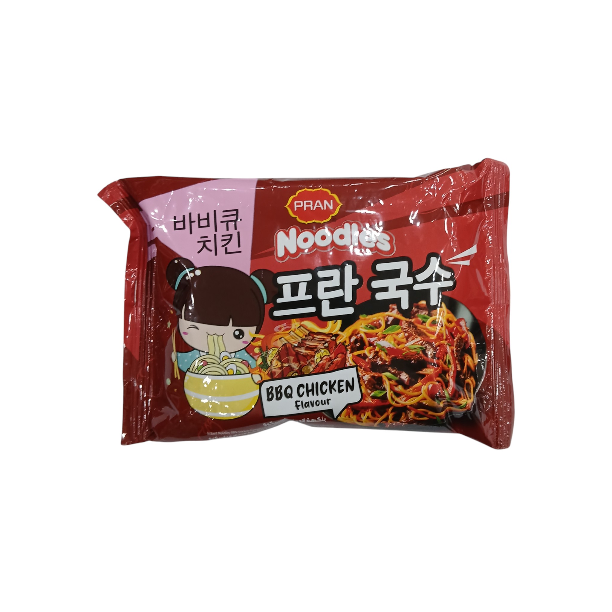 PRAN NOODLES BBQ CHICKEN 85G