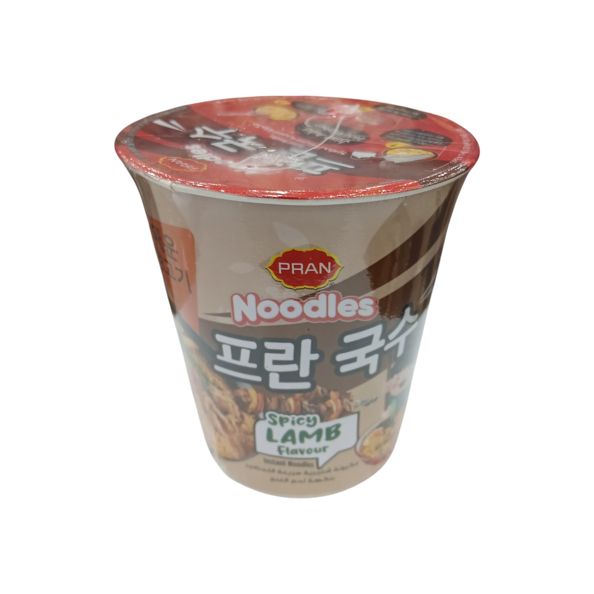 PRAN NOODLES CUP  LAMB 60G