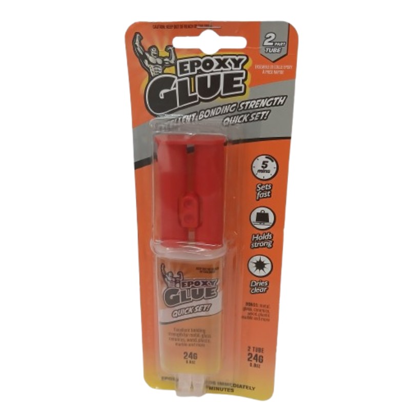 UBL QUICK-SET EPOXY GLUE