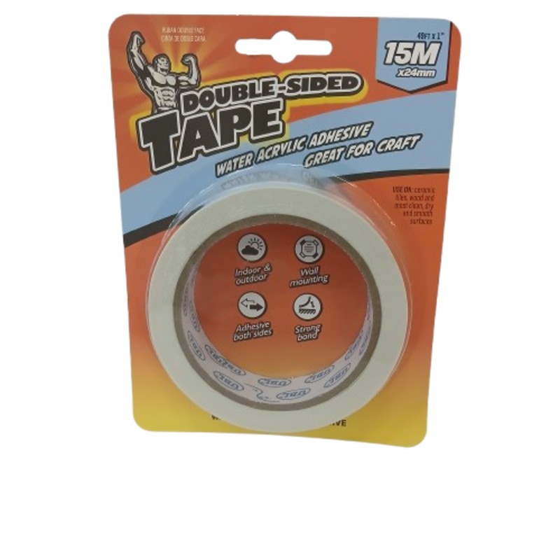 UBL DOUBLE-SIDED TAPE 15M