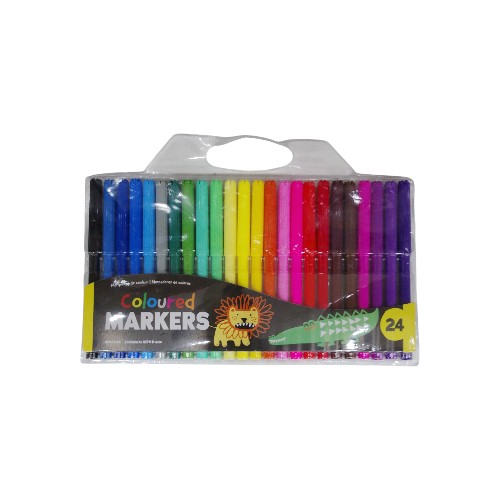 UBL COLOURED MARKERS 24PK
