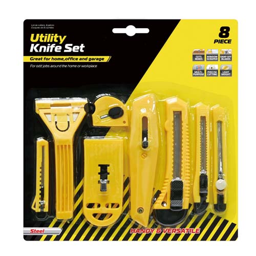 UBL BLADE KNIFE 8PC SET