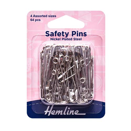 UBL SAFETY PINS 125 PACK