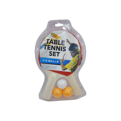 UBL TABLE TENNIS BAT  BALL SET