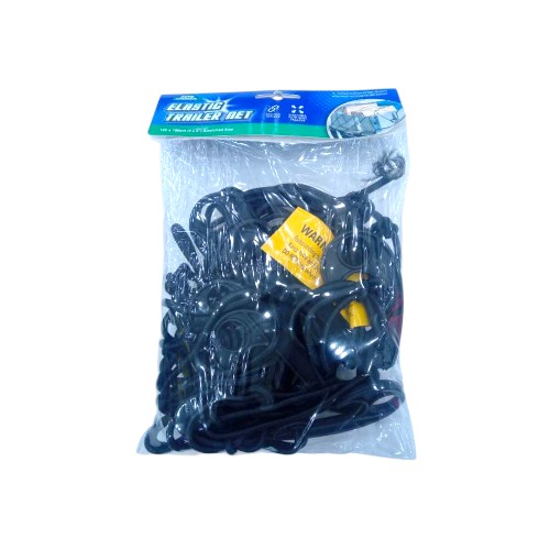 UBL ELASTIC TRAILER NET W 12 HO