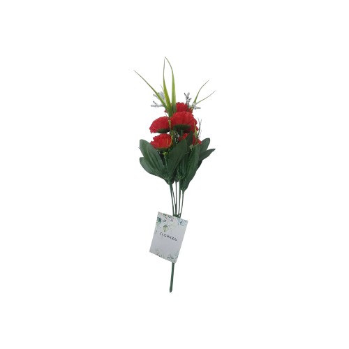 UBL FLOWER CARNATION BUNCH 7-HE