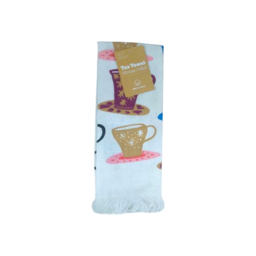 UBL TEA TOWELS WOVEN 4 PACK