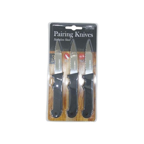 UBL PARING KNIVES 3 PACK