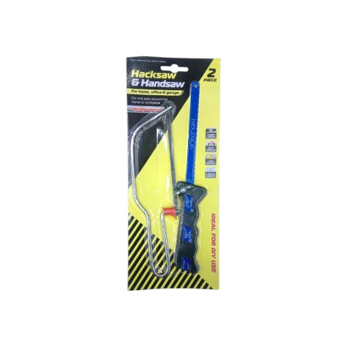 UBL HACKSAW AND HANDSAW SET