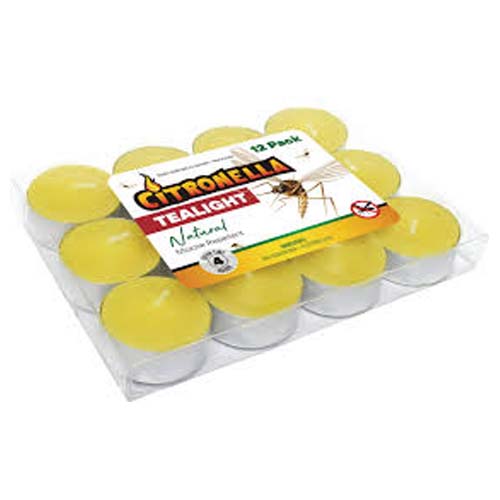 UBL CITRONELLA TEALIGHT 14G 12