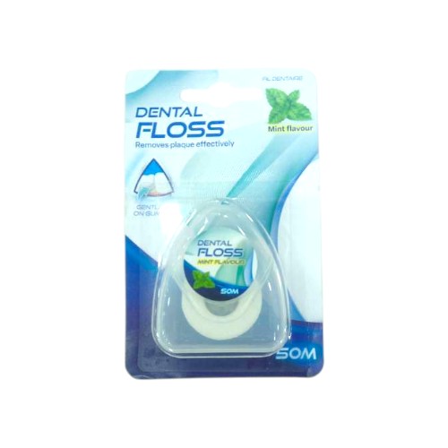 UBL DENTAL FLOSS MINT 50M