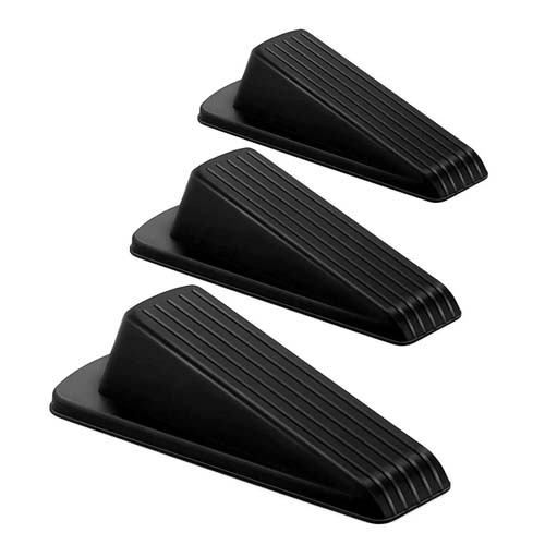 UBL RUBBER DOOR STOPPER 3 PACK-