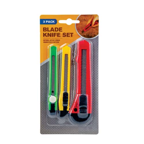 UBL UTILITY BLADE KNIFE SET