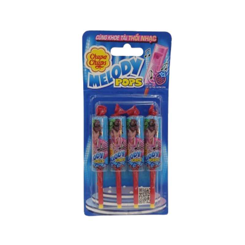 CHUPA CHUPS MELODY POPS (4S) 60