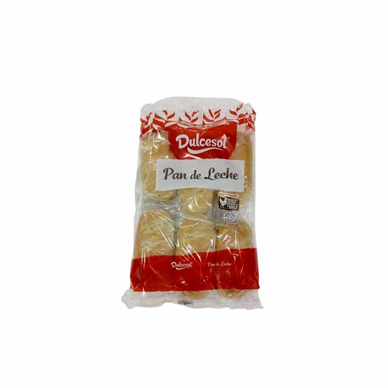 DULCESOL MILK BREAD 210G
