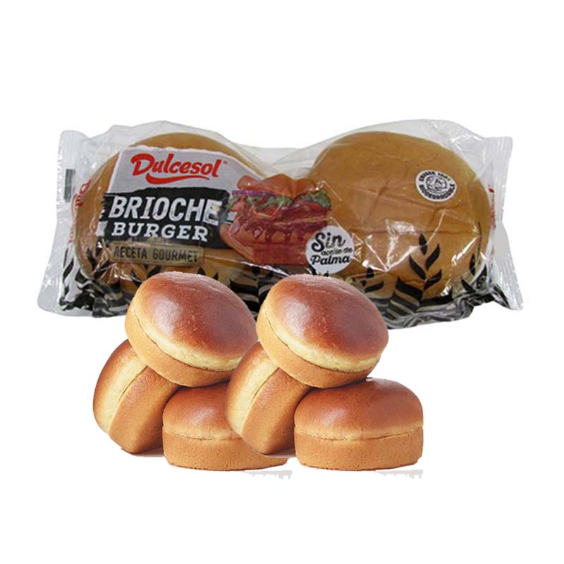 DULCESOL BRIOCHE BURGER BREAD 3