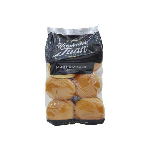 DULCESOL BURGER BRIOCHE 1020G H