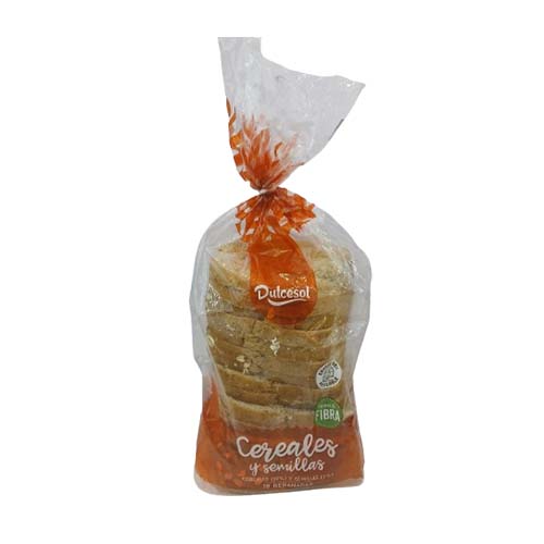 SLICED BREAD 675G CEREALS DULCE