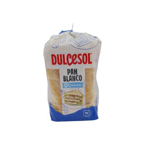 SLICED BREAD 10P 460G DULCESOL