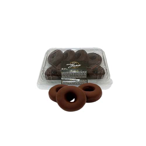 COCOA DONUTS 8U 280G HNOS JUAN