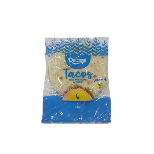 DULCESOL WHEAT TORTILLAS 15CM 1