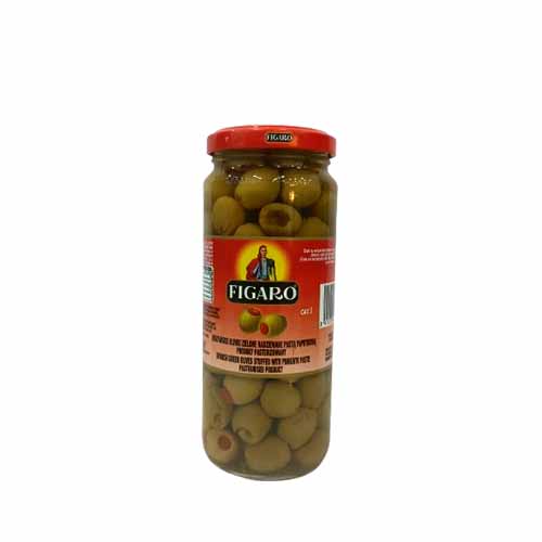FIGARO PIMIENTO OLIVES 340G