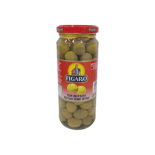 FIGARO GREEN OLIVE W STONE 340G