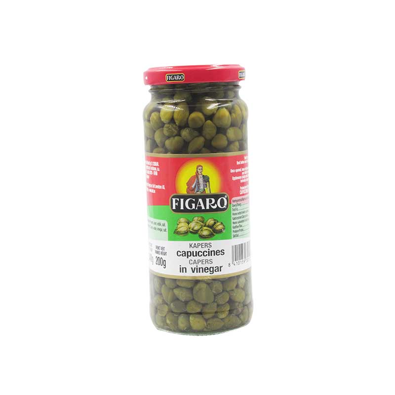 FIGARO CAPERS IN VINEGAR 340G