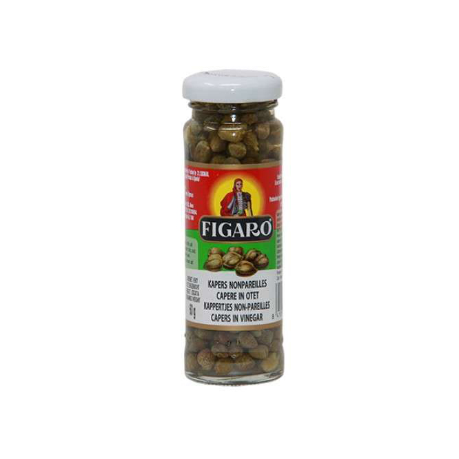 FIGARO CAPERS IN VINEGAR 100G
