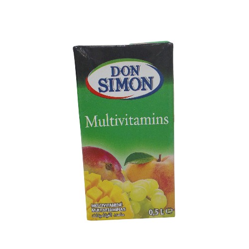 DON SIMON MULTIVITAMIN 500ML JU